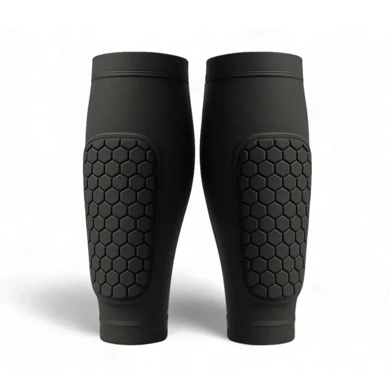 Ultimate Comfort Shin Protection Sleeves with Impact Shield