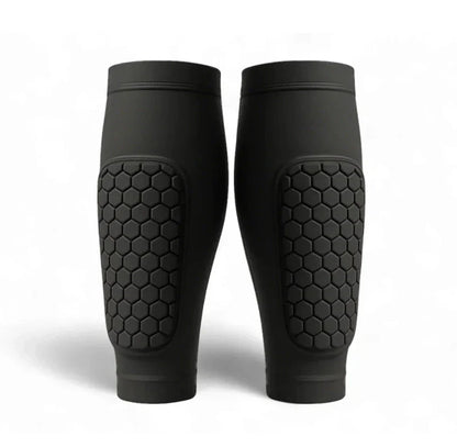 Ultimate Comfort Shin Protection Sleeves with Impact Shield