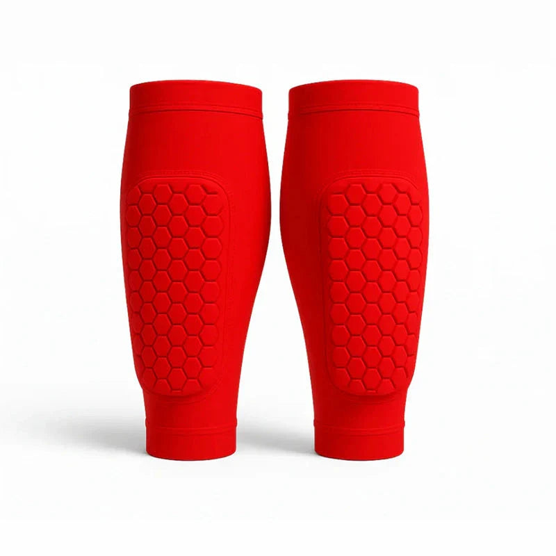 Ultimate Comfort Shin Protection Sleeves with Impact Shield