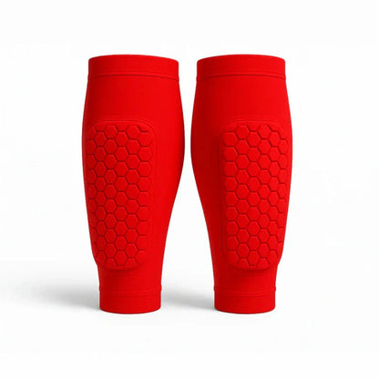 Ultimate Comfort Shin Protection Sleeves with Impact Shield