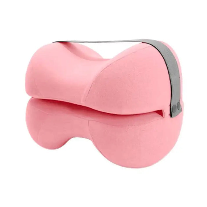Ergonomic Sleep Support Pillow for Legs and Knees