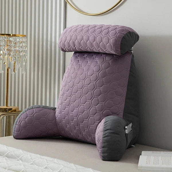 Ergonomic Reading Cushion with Adjustable Support