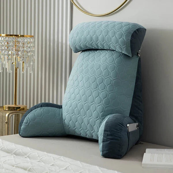Ergonomic Reading Cushion with Adjustable Support