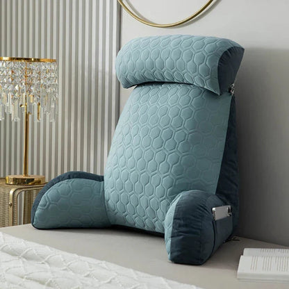 Ergonomic Reading Cushion with Adjustable Support