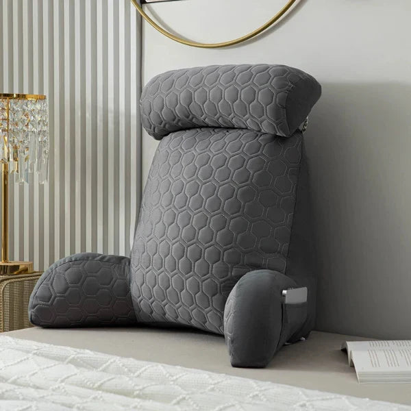Ergonomic Reading Cushion with Adjustable Support