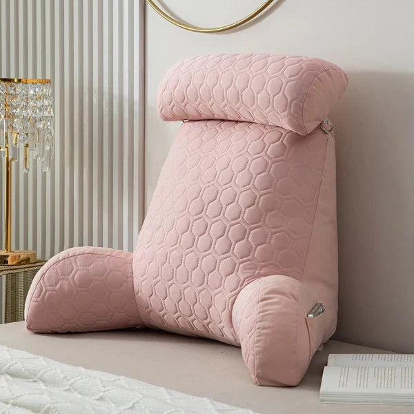 Ergonomic Reading Cushion with Adjustable Support