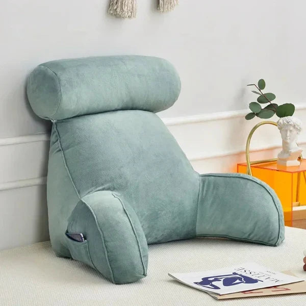 Ultimate Comfort Pillow for Reading and Relaxation