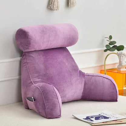 Ultimate Comfort Pillow for Reading and Relaxation