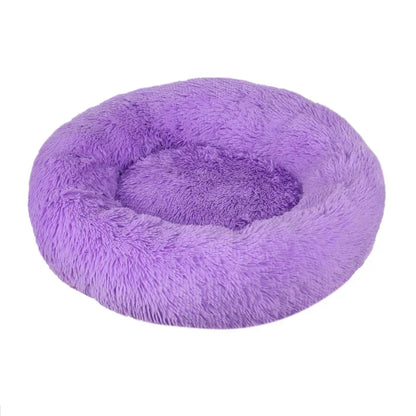 CozyNest Plush Pet Bed for Ultimate Comfort