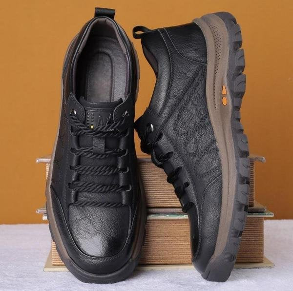 Elysian Artisan Leather Dress Shoes for Men