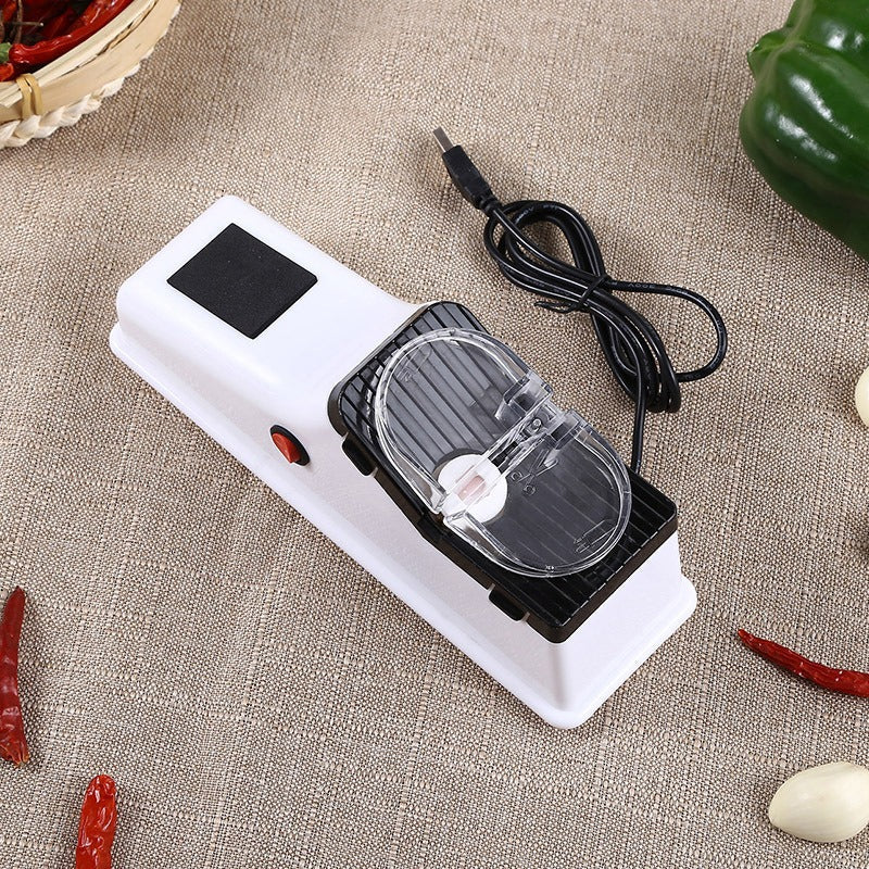 EdgeMaster Pro Electric Knife Sharpener with One-Touch Functionality