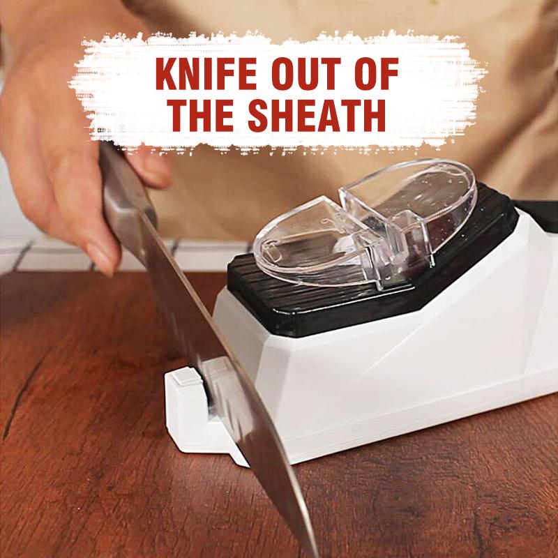 EdgeMaster Pro Electric Knife Sharpener with One-Touch Functionality