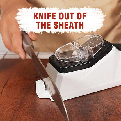 EdgeMaster Pro Electric Knife Sharpener with One-Touch Functionality