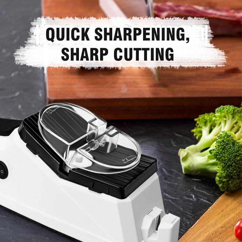EdgeMaster Pro Electric Knife Sharpener with One-Touch Functionality