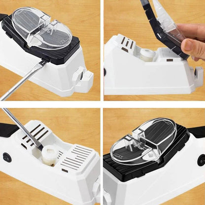 EdgeMaster Pro Electric Knife Sharpener with One-Touch Functionality