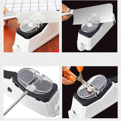 EdgeMaster Pro Electric Knife Sharpener with One-Touch Functionality