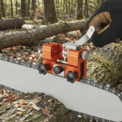 QuickEdge Portable Chainsaw Sharpener - Durable Design