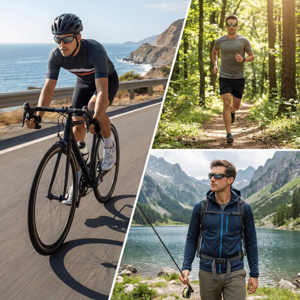 Clarity Active UV Protection Sunglasses
