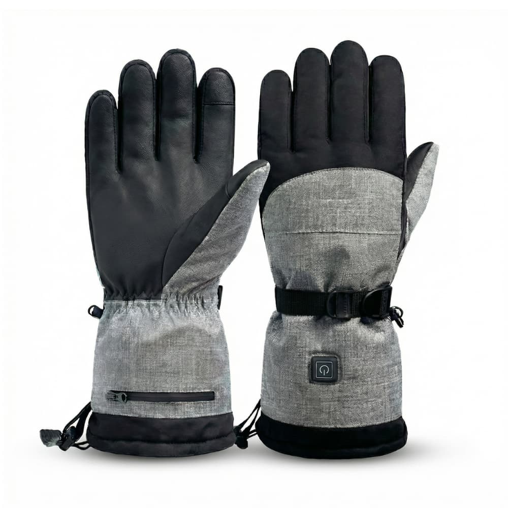 ThermoGuard Winter Gloves with Custom Heat Settings