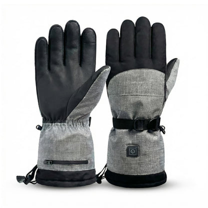 ThermoGuard Winter Gloves with Custom Heat Settings