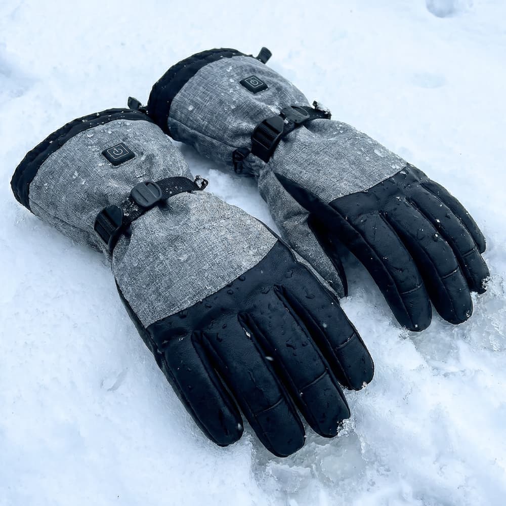 ThermoGuard Winter Gloves with Custom Heat Settings
