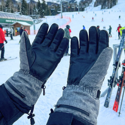 ThermoGuard Winter Gloves with Custom Heat Settings