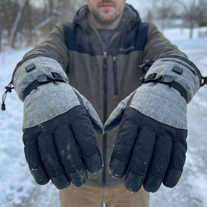 ThermoGuard Winter Gloves with Custom Heat Settings