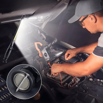 Versatile Magnetic LED Work Light - Rechargeable with Adjustable Brightness