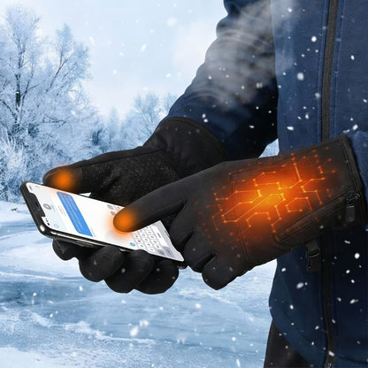 Rechargeable Thermal Gloves with 3 Heat Settings for Winter