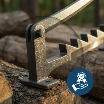 SmartWood Pro Manual Firewood Splitter for Wall Mounting