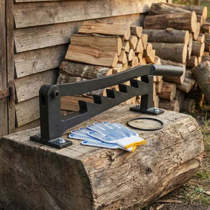 SmartWood Pro Manual Firewood Splitter for Wall Mounting