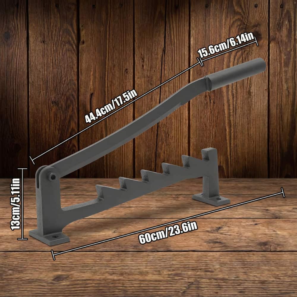 SmartWood Pro Manual Firewood Splitter for Wall Mounting