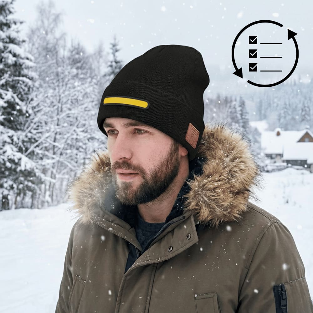LumiBeanie Wireless Music & Light Hat