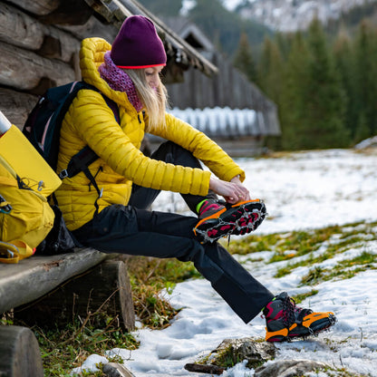 IceGuard Pro Traction Spikes for Safe Winter Walking