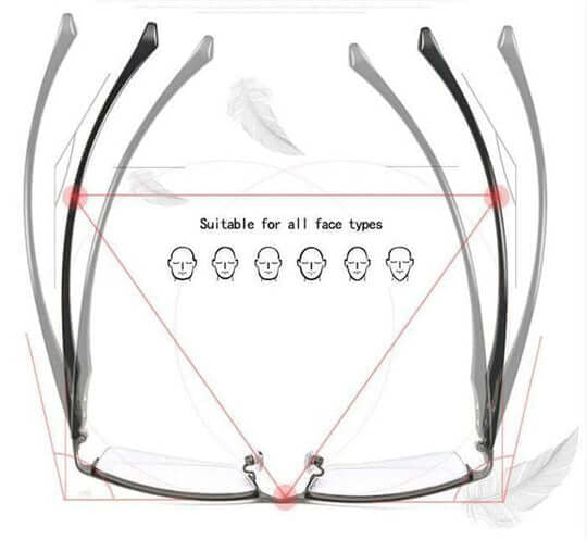 Smart Adaptive Eyewear with Built-in Blue Light Protection