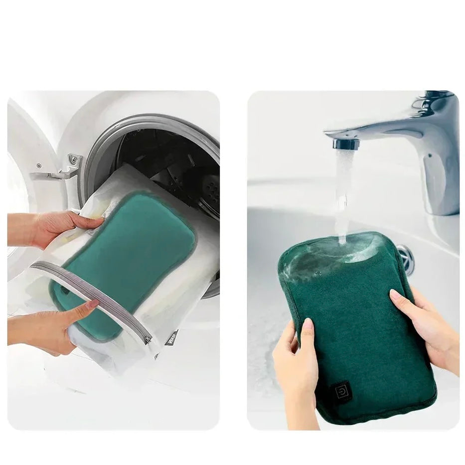 Rechargeable Comfort Heating Pad with 3 Temperature Settings