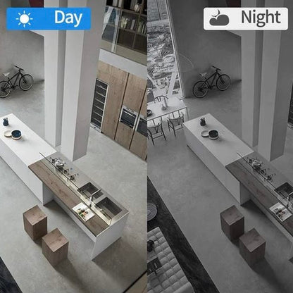Compact WiFi Surveillance Camera 1080P HD with Night Vision