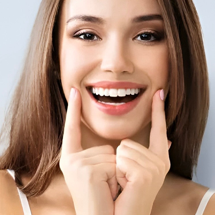 QuickSmile Complete Veneer Set for Upper and Lower Teeth