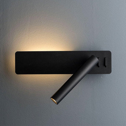 Adjustable LED Wall Lamp for Cozy Bedside Reading