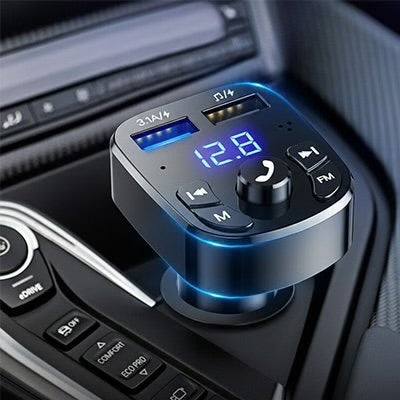 Wireless Car Audio and Charging Adapter