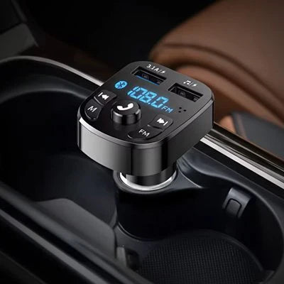 Wireless Car Audio and Charging Adapter