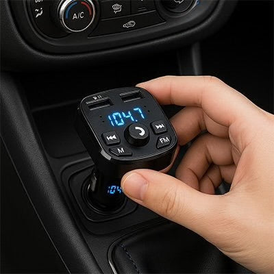 Wireless Car Audio and Charging Adapter