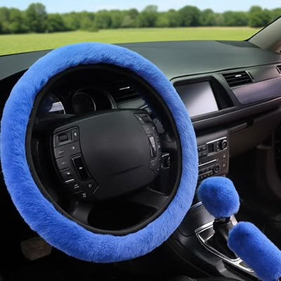 Luxurious Leather Steering Wheel Protector for Ultimate Comfort