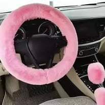 Luxurious Leather Steering Wheel Protector for Ultimate Comfort