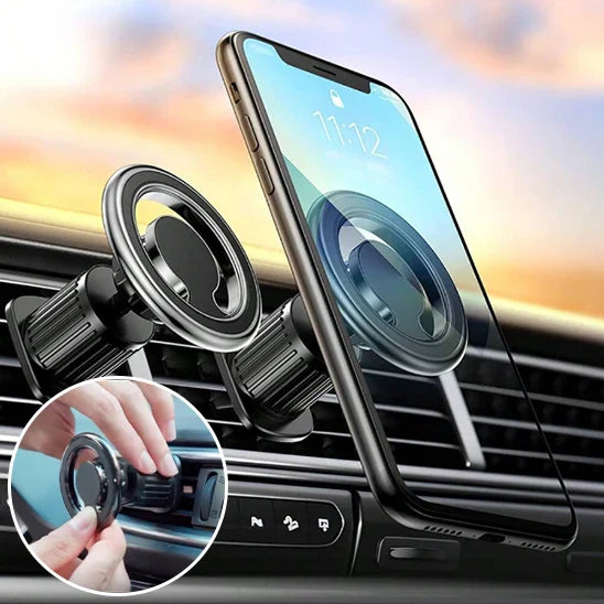 Sturdy Magnetic Phone Holder for Your Car