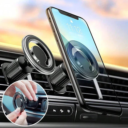 Sturdy Magnetic Phone Holder for Your Car