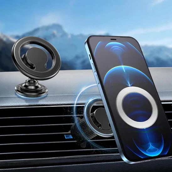 Sturdy Magnetic Phone Holder for Your Car