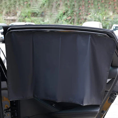 Magnetic Side Window Shade for Cars - UV Protection & Privacy