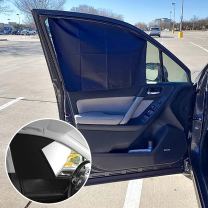 Magnetic Side Window Shade for Cars - UV Protection & Privacy