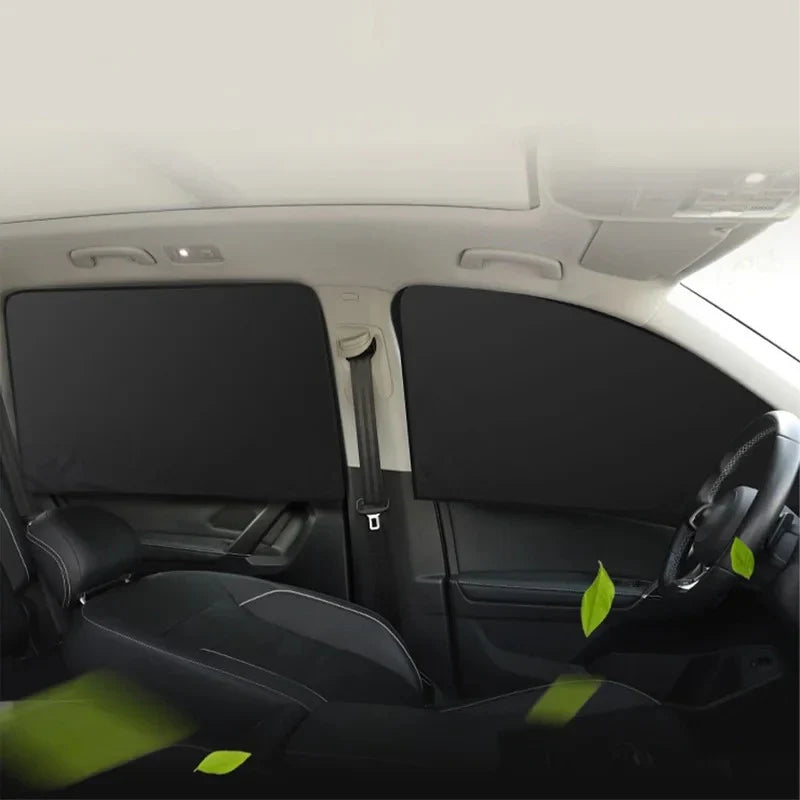 Magnetic Side Window Shade for Cars - UV Protection & Privacy